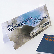 Weihnachtskarte