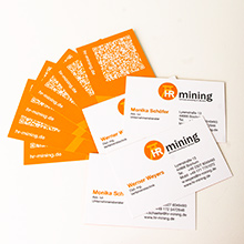HR-Mining Visitenkarten