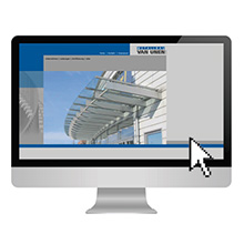 Website Metallbau van Ünen
