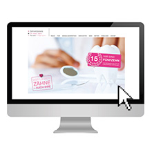 Website Zahnarztpraxis