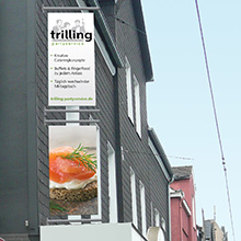 Trilling Aussenwerbung
