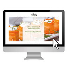 Website Trilling Partyservice